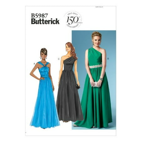 Butterick Patterns B40 Misses' Dress Sewing Template Size B40 New Walmart Dress Patterns Butterick Patterns B40 Misses' Dress Sewing Template Size B40 New Walmart Dress Patterns