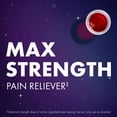 thumbnail image 3 of ZzzQuil Liquid Pain Reliever, Acetaminophen 1000mg, Diphenhydramine 50mg HCI, Black Cherry Flavor, 12 fl oz, 3 of 11