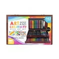 thumbnail image 3 of Art 101 Doodle and Color 142 Piece Beginners Art Set in a Wood Carrying Case for Children, 3 of 7