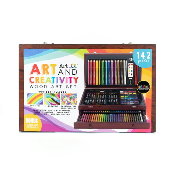 Art 101 142 Piece Art & Creativity Art Set