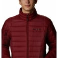 thumbnail image 4 of Columbia Mens Voodoo Fall 590 Turbodown Jacket 3X Red Jasper, 4 of 6