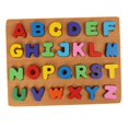thumbnail image 2 of Niños Montessori Número De Letras De Juguetes Tablero De Bloques Digitales UNA Hugo Juguetes de madera con números de letras en 3D, 2 of 10