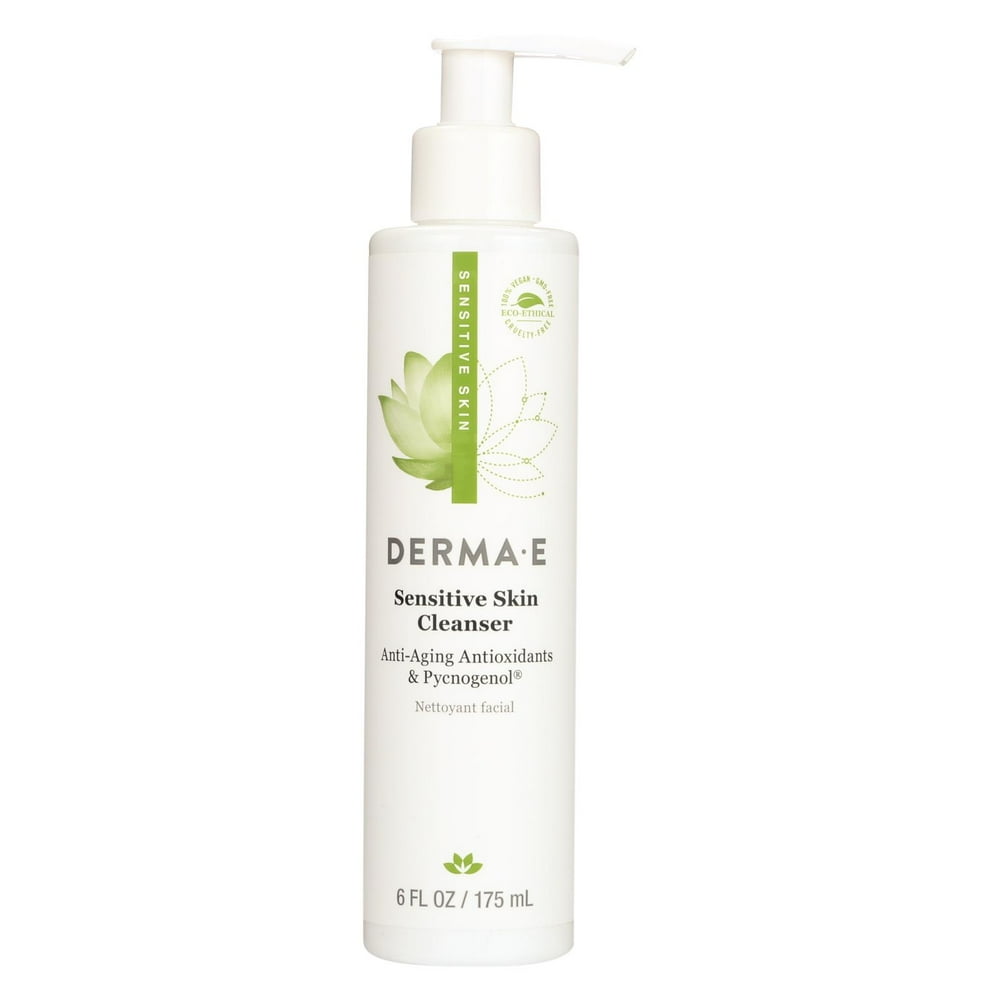 Derma E Derma E Face Cleanser, 6 Oz