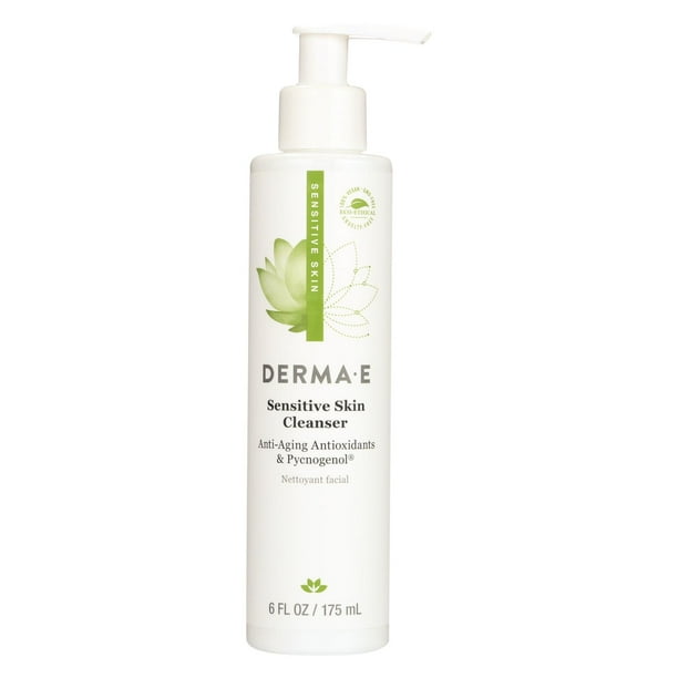 Derma E Derma E Face Cleanser, 6 Oz