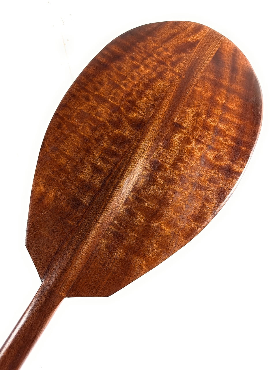 Watermark Curls Koa Outrigger Canoe Paddle 60