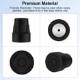 thumbnail image 5 of Embouts de Canne 1 Pouce, Embouts de Canne de Marche Robustes Remplacement des Embouts en Caoutchouc 25mm/1 Pouces, Lot de 2, 5 of 5