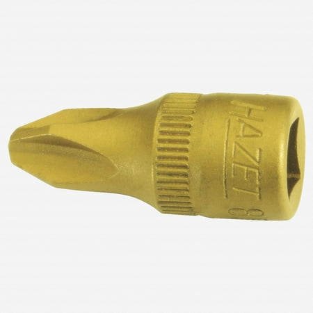 

Hazet 8506-PH4 PH #4 Phillips Titanium-Nitride 1/4 Socket