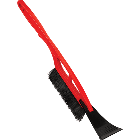 Snowbrush with Ice Scraper - Single Pack — Interior & Exterior Use, Professional Finish