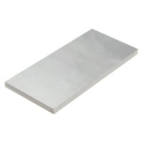 Square ISteel Anvil Workbenches Jewelry Bench Block for Jewelry Making DIY Tools Raw(Unplated) 17x8x0.8cm