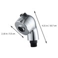 thumbnail image 2 of 1Pc Energy-saving Shower Head Pressurized Shower Caddy Bathroom Faucet Sprinkler, 2 of 5