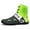 Green, variant on SKIUHS Men's High-Top Boxing Shoes - Stylish Patterned, Breathable Fabric & Microfiber with Non-Slip Sole & Ankle Support for Boxing Training & Matches