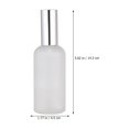 thumbnail image 2 of TAILTOSS 10pcs Transparent Pump Bottles Reusable Users of Emulsion Shampoo Lotion for Camping, 2 of 8