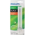 thumbnail image 2 of Philips 230326 Energy Saver Compact Fluorescent Non-Integrated 9-Watt PL-S Soft White 2-Pin Base Light Bulb, 2 of 2