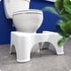 thumbnail image 5 of Squatty Potty, el Taburete Original para Baño, Altura, Blanco, 9 Pulgadas (Pack de 1), 5 of 14
