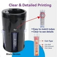 thumbnail image 4 of Suodoka 5‑in‑1 Automatic Coin Sorter – Compact Digital Coin Counter for Home, Office & Small Store, 5 Coin Tubes, Quick & Accurate US Coin Sorting, 4 of 7