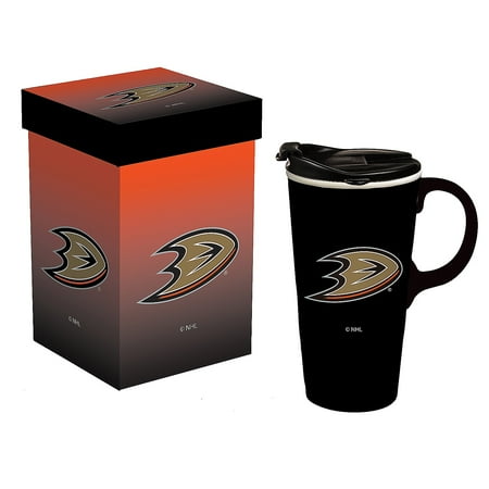 

Boxed Travel Latte Cup Anaheim Ducks