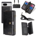 thumbnail image 5 of Funda para teléfono con billetera Pixel8 Funda para teléfono P40PRO Funda para teléfono con tarjeta Google 7 Pro Funda para teléfono portátil, 5 of 5