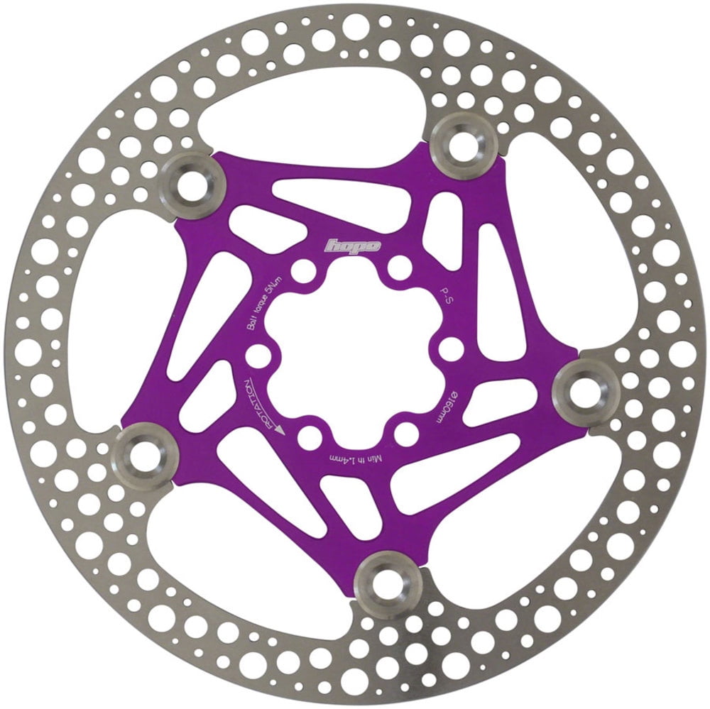 hope 160mm floating rotor