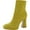 Yellow Suede, variant on Sam Edelman Jaye River Rock Grey Suede Block Heeled Platform Ankle Boots (River Rock, 7.5)