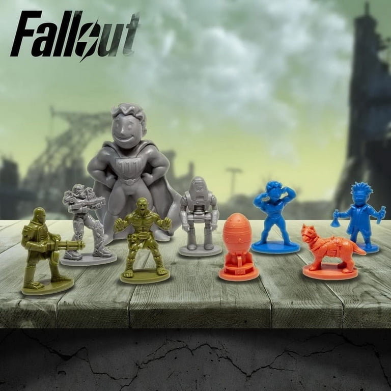 Fallout Nanoforce Series 1 Army Builder Figures, Boxed Volume 1