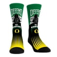 thumbnail image 3 of Unisex Rock Em Socks Darth Vader & Stormtrooper Oregon Ducks Star Wars Three-Pack Crew Socks Set, 3 of 4