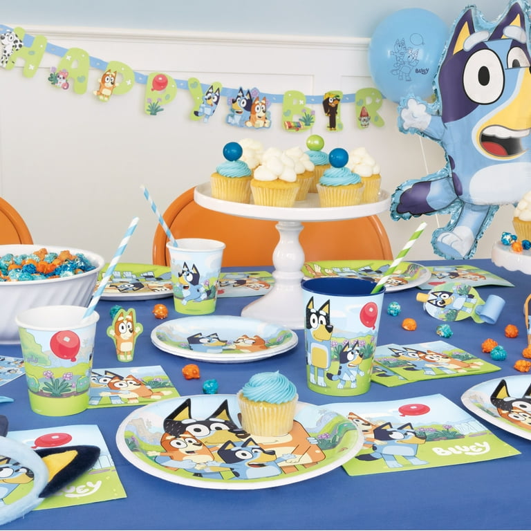 16 ct. Bluey Lunch Napkins CDU