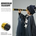 thumbnail image 6 of Handheld Telescope Spyglass Monocular Telescope Kids Scientific Toy Educational Telescope, 6 of 9