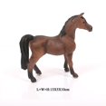 thumbnail image 1 of Modelos de caballos animales realistas figuras de acción y juguete emulación sólida appaloosa harvard hannover clydesdale quarter arabian horse, 1 of 5