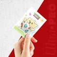 thumbnail image 4 of Ultra PRO - Togepi 105ct APEX™ Deck Protector Sleeves for Pokemon, for TCG, Pokemon Card Protection, Collectible Sleeves, Gaming Accessories, Stylish Card Sleeves, Shuffle-Friendly, Durable Cover, 4 of 5
