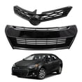 thumbnail image 7 of For Corolla S 2014 2015 2016 Front Upper Grille Lower Grill Fog lights Bumper Bracket, 7 of 7