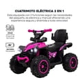 thumbnail image 2 of Carro Eléctrico Con Bastón Montable Mini Infantil Con Luz, 2 of 7