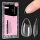 thumbnail image 1 of Gel Nail Tips Beetles, 576 unidades, extra cortas, con forma de almendra, uñas postizas, 1 of 8