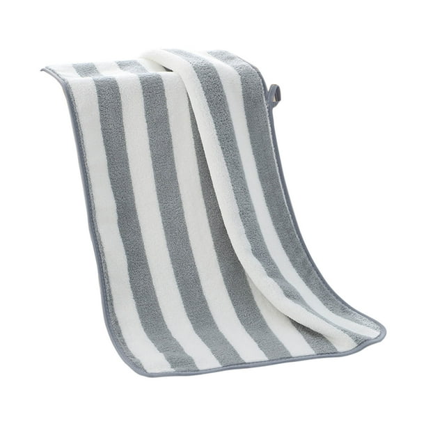 Sofa Vama Ropa de Cama toalla de terciopelo para adultos, uso diario, higroscópica, para el hogar, para secar el cabello, para playa for Navideño