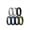 Pack E: Grey C, Light Grey A, Black, Dark Grey A, Dark Blue D, Dark Blue C, Olive Green, variant on ThunderFit Silicone Rings for Him and Her, Rubber Engagement Bands Unisex - 1/4/7 Variety Multipack