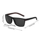 thumbnail image 2 of Popular!Maojin Gafas de sol informales para uso diario,gafas polarizadas unisex,gafas de sol cuadradas,gafas de sol con montura liviana y protección UV,accesorios de viaje, 2 of 2