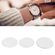 thumbnail image 5 of piezas de cristal de reloj plano de repuesto redondo transparente (35+36+40), 5 of 5