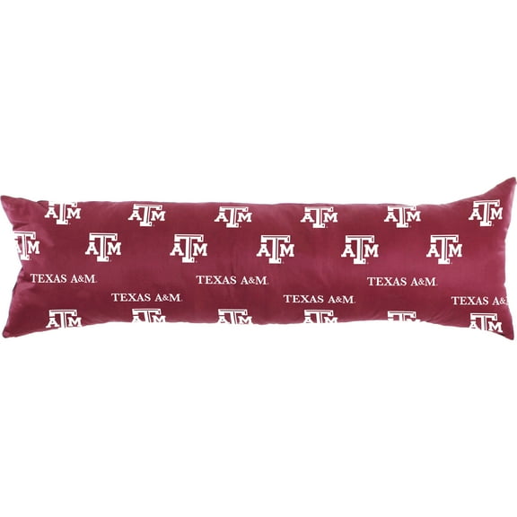 Texas A&M Aggies Big Comfy Body Pillow - 20" x 60"