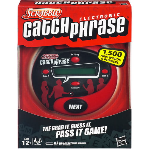 2013 Catch Phrase Electronic Handheld Party Game Hasbro for sale online