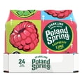 thumbnail image 6 of Poland Spring Sparkling Water, Raspberry Lime, 16.9 Oz. Bottles (24 Count), 6 of 11