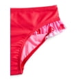thumbnail image 2 of Wonder Nation Girls Ruffle Tankini Swimsuit, 2-Piece, Sizes 4-18, 2 of 3