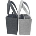 thumbnail image 4 of Bolsa de vino de fieltro de 6 rejillas, ideal para compras, bodas, fiestas, camping y otras ocasiones., 4 of 4
