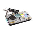 thumbnail image 4 of Instrumento de juguete para niños DJ Instrumento de juguete Aprendizaje de juguetes Efecto de sonido Efecto de sonido Controlador de DJ para niños con Estilo B, 4 of 8