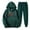Green, variant on aohooy Matching Hoodie and Sweatpants Women,2 Pc Sweatsuit Set for Women Cute Printed Oversized Pullover Hoodie Sweatshirt Matching Sweatpants Tracksuit 2024 Red,M