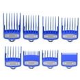 thumbnail image 2 of Limit Electric Hair Cutter Limit Comb Set Gradient Carving Caliper Fine Cut Round Combs, 2 of 8