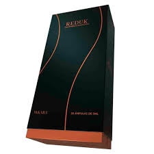 Vakara Reduk - Solución Corporal Modeladora - 20 Viales 5ml - Cafeína y L-Carnitina - Uso Tópico