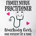 thumbnail image 3 of CafePress - Family Nurse Practitioner Stethoscope - Women's Long Sleeve Relaxed Fit Cotton Light Pajama Set, 3 of 3