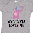 thumbnail image 4 of Inktastic My Yia Yia Loves Me Grandchild Boys or Girls Baby Bodysuit, 4 of 5