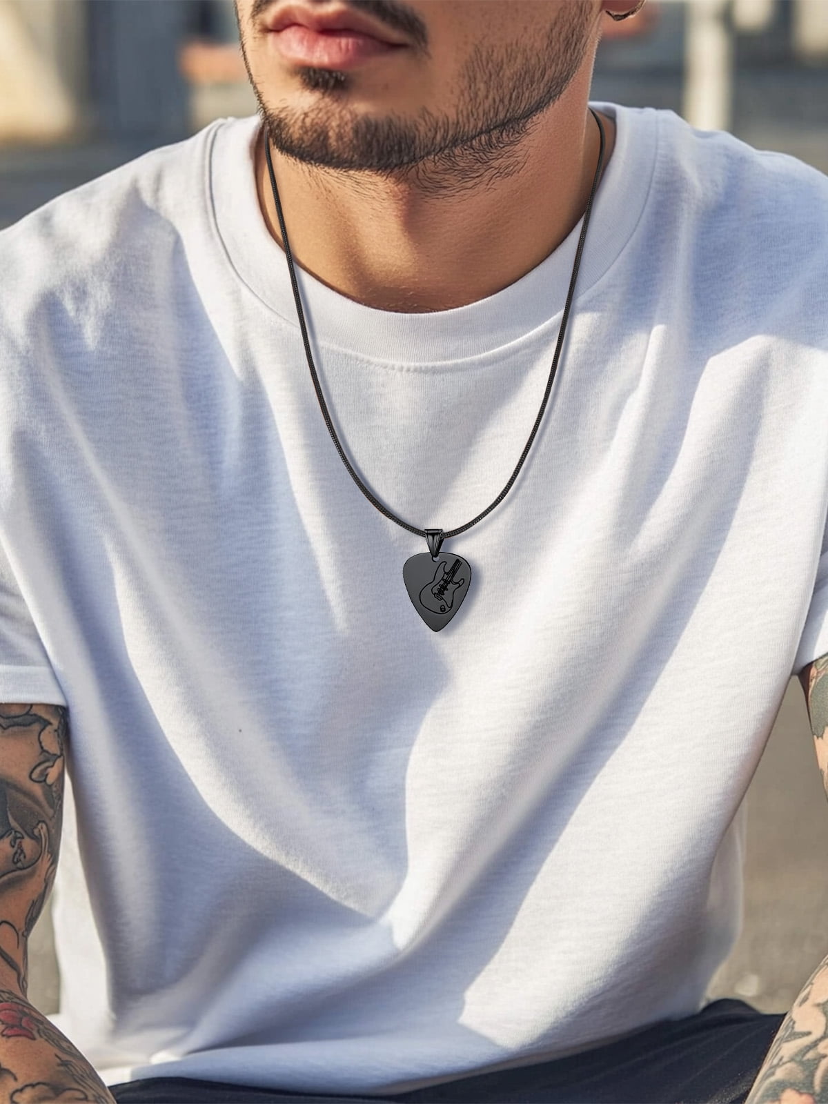 Suplight 2mm Polished Round Snake Chain Necklace for Pendants 14K Gold Plated Stainless Steel