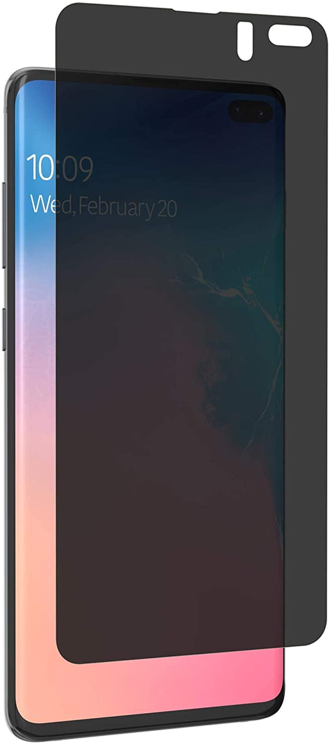 for Samsung Galaxy S8 S9 S10 lite S10E S20 FE S21 Ultra Plus S7 Edge ZHOUMOLIN 2PCS Privacy Screen Protectors Anti-spy Tempered Glass 