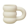 thumbnail image 2 of Taza Creativa Soledad ceramica 450 Ml diseño Neumático, 2 of 6